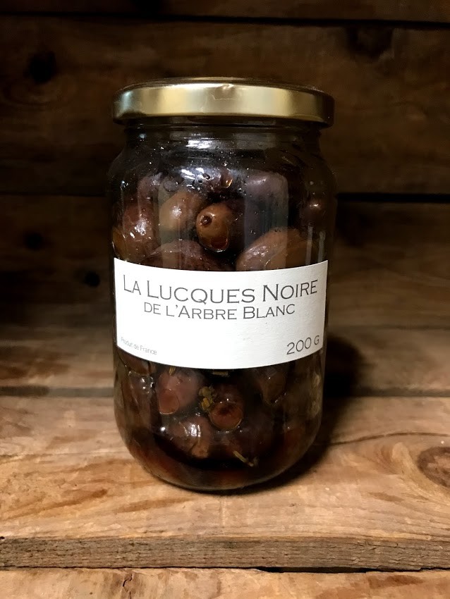 Olives noires "Lucques"