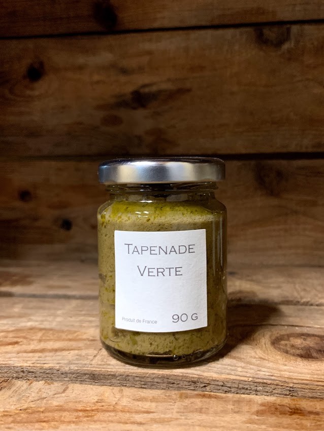 Tapenade d'Olives Vertes