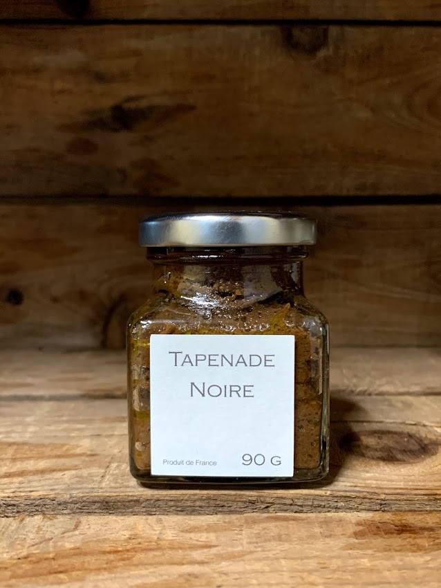 Tapenade d'Olives Noires