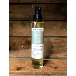 Huile d'olive cosmétique sèche multi usages : cheveux et corps