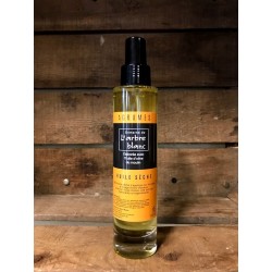 Huile d'olive cosmétique sèche multi usages : cheveux et corps