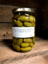 Olives vertes "Lucques"