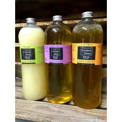 savons liquide corps et visage à l'huile d'olive | Cosmétique naturelle