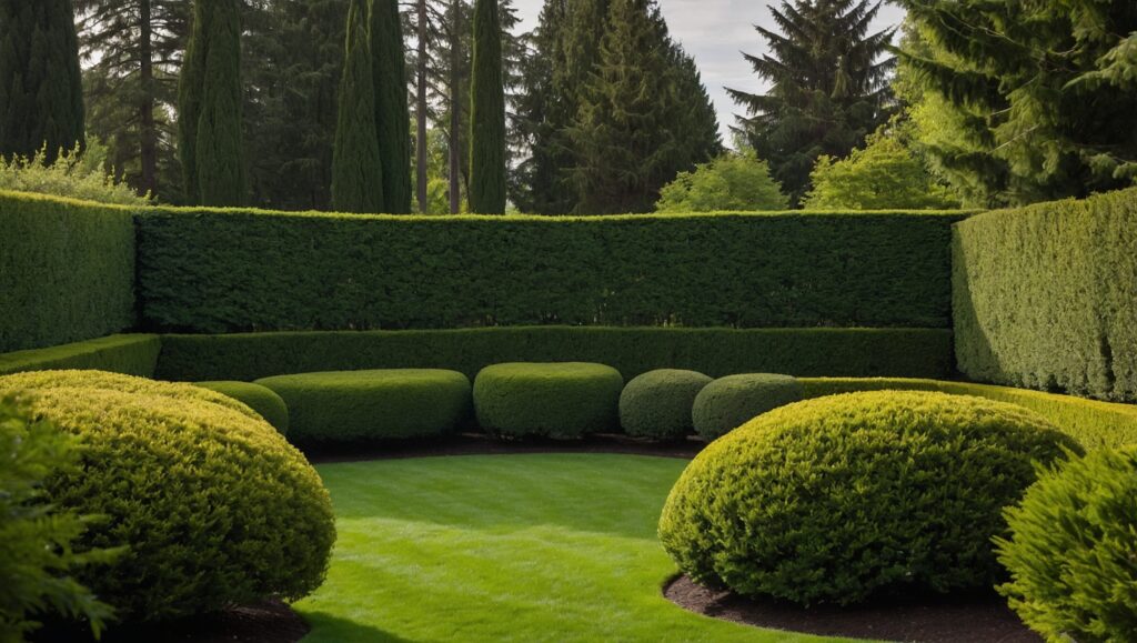 arbre persistant brise vue
