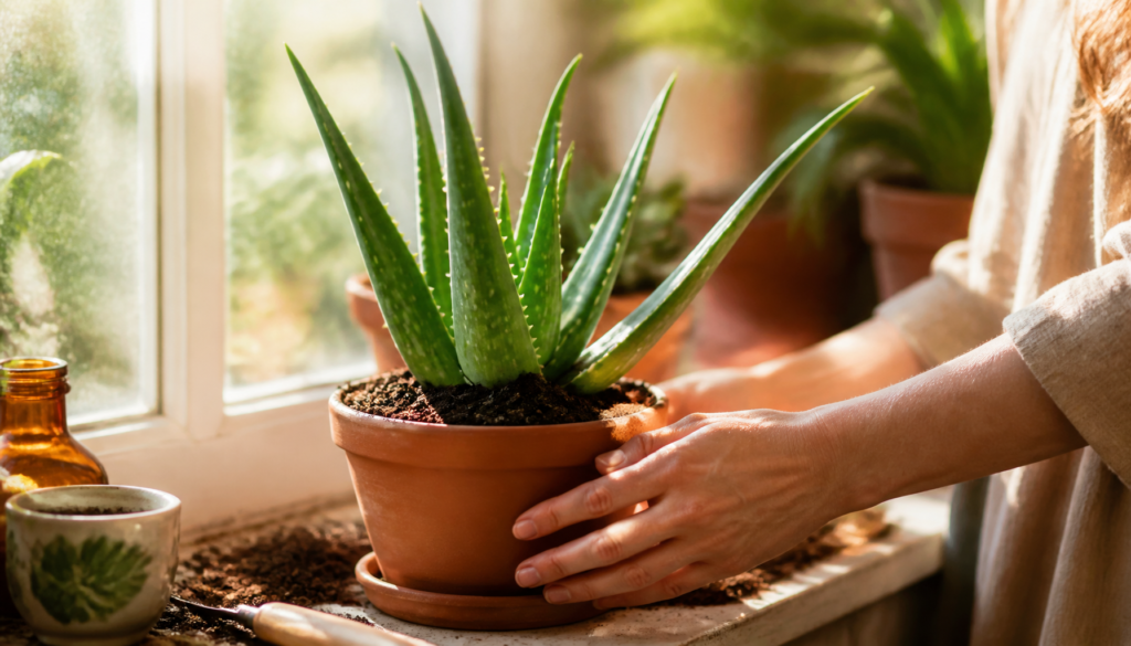 aloe vera entretien