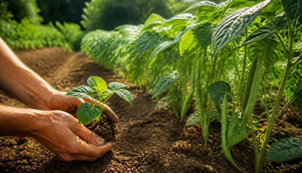 quand planter les haricots verts
