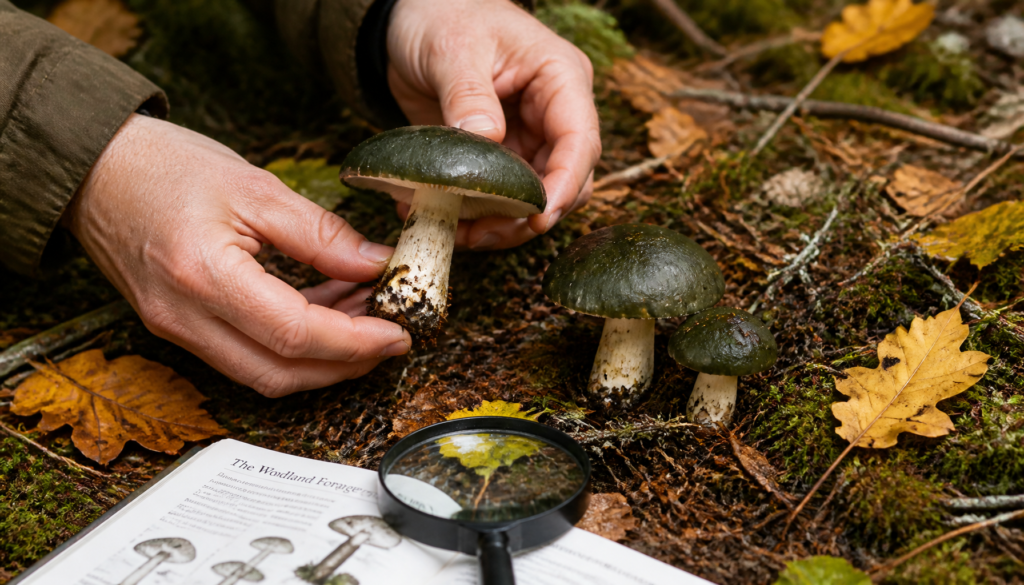 reconnaître champignon comestible